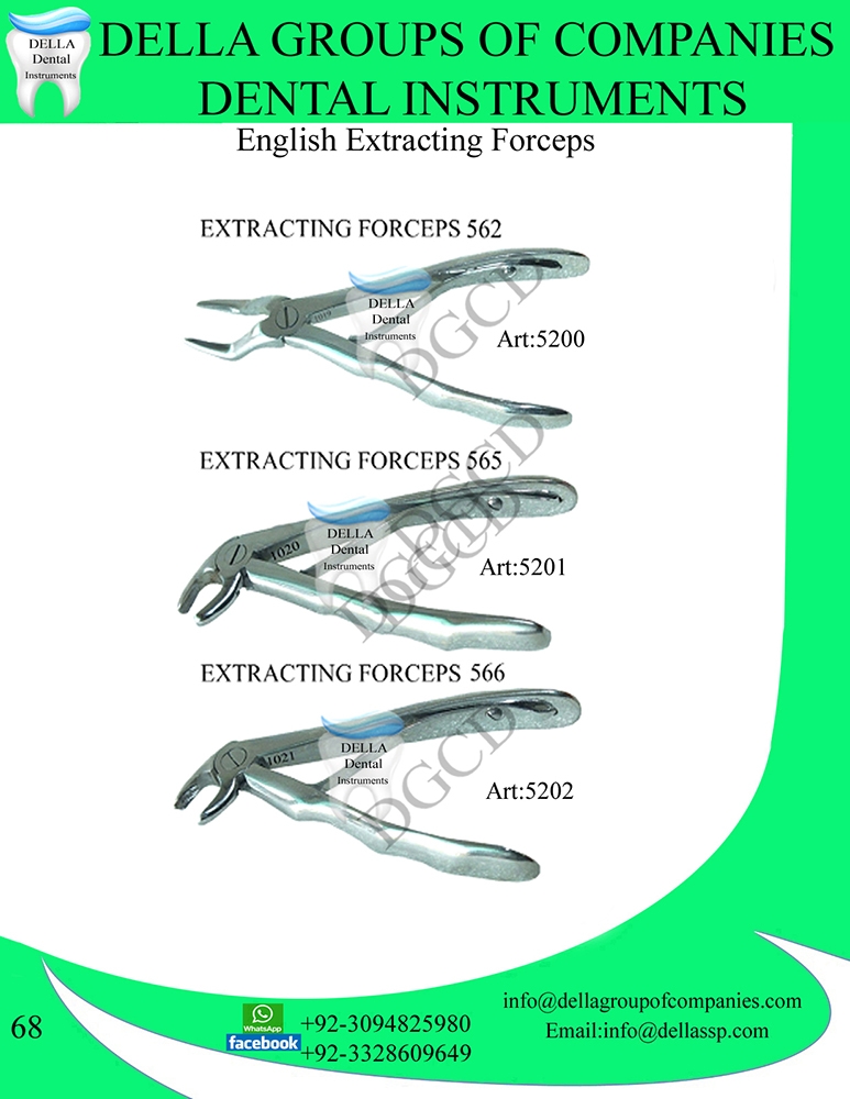 English Extracting Forceps